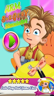 Arm Surgery Hospital Simulator - náhled