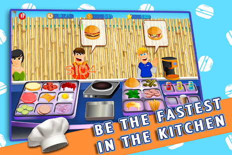 How to download Fast Food Burger Shop patch apk for laptop