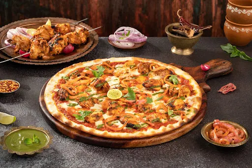 Indian - Chicken Tikka Pizza