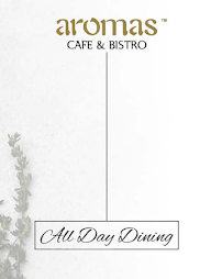 Aromas Cafe & Bistro menu 3