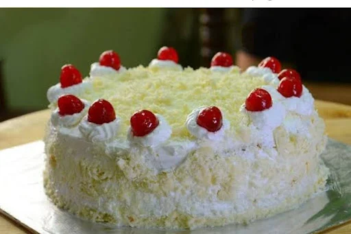 White Forest Cake