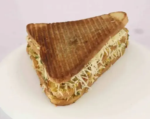 Chicken Fusion Cheese Grilled Sandwich