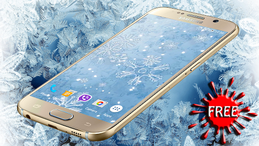 Frozen Glass Live Wallpaper