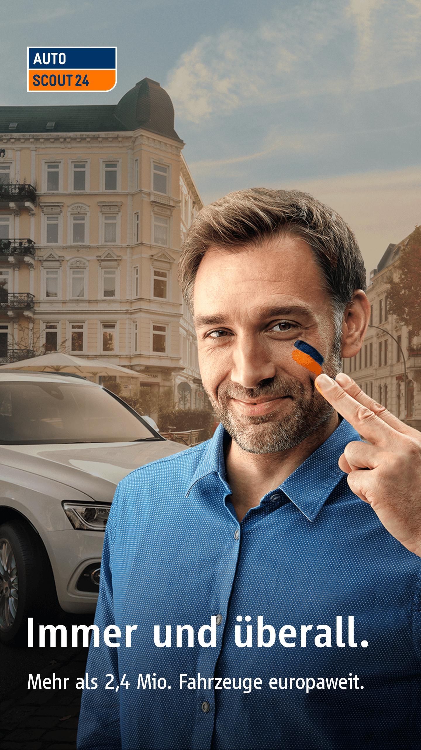 Android application AutoScout24: Buy & sell cars screenshort