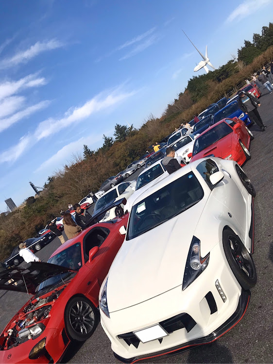 フェアレディZのオフ会・青山高原・こんにちは青山高原に関するカスタム事例の投稿画像1枚目
