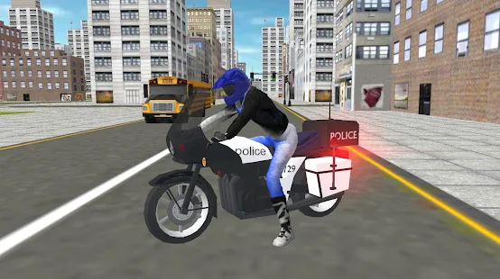 Real Police Motorbike Simulator 2020  screenshots 5