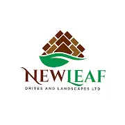 Newleaf Drives And Landscapes Logo