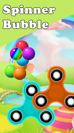 Spinner Bubble Game