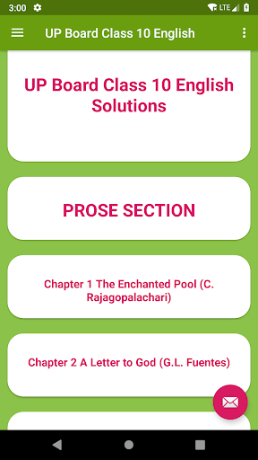 UP Board Class 10 English