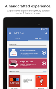 NPR One - Android Apps on Google Play