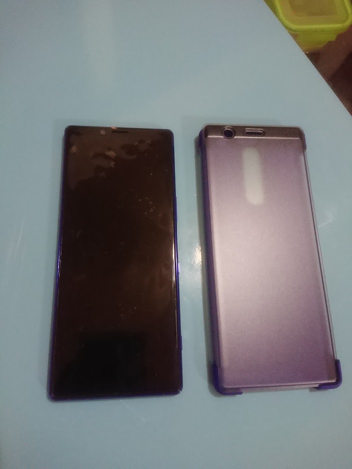 SONY xperia 1智慧保護套