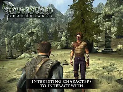 Ravensword: Shadowlands 3d RPG