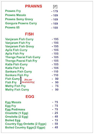 Hot Fish menu 1