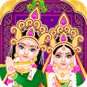 Lord Radha Krishna Live Temple icon