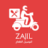 ZAJIL: Food Delivery icon