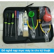 Bộ Dụng Cụ Sửa Chữa Nạp Mực Cho Anh Em Kỹ Thuật Làm Máy In Có Túi