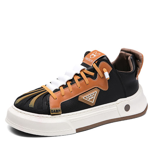 Title 3, Mens Versatile Trendy Low-top Sneakers Breatha...