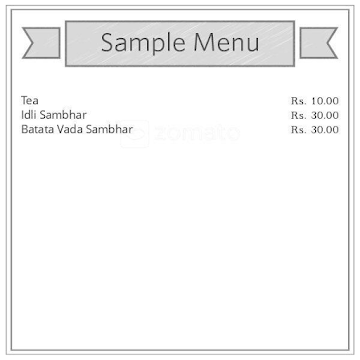 Ghodke Chaha menu 