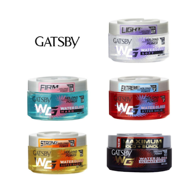 Gatsby Water Gloss - Soft (white) - 150 gm