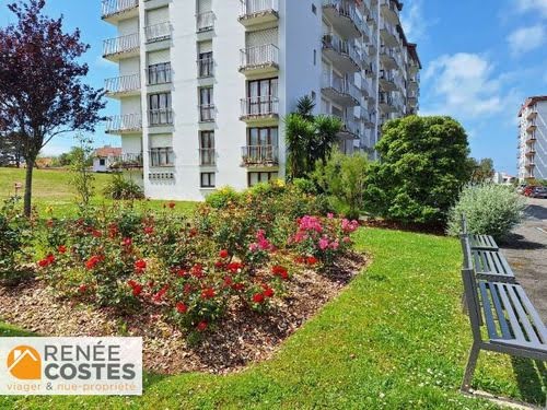 Vente viager 5 pièces 92 m² à Biarritz (64200), 136 787 €