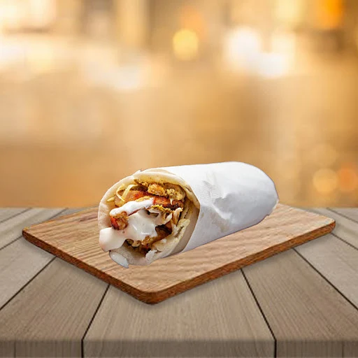 Bangalore Wala Chicken Shawarma Roll