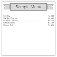 Zumi's Kitchen menu 1