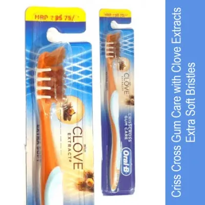 Oral-B Criss Cross Gum Care With Clove Extracts E - 1 pcs