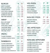 Nishab's Kitchen menu 1