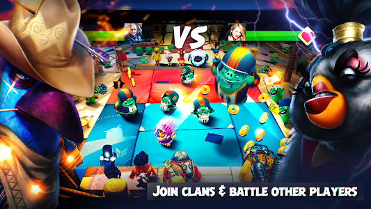 screenshot of Angry Birds Evolution version 1.3.0