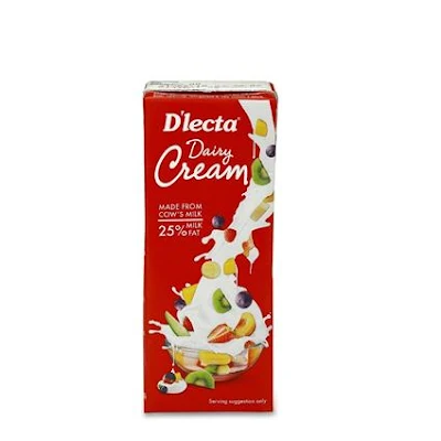 D'lecta DAIRY CREAM - 200 ml