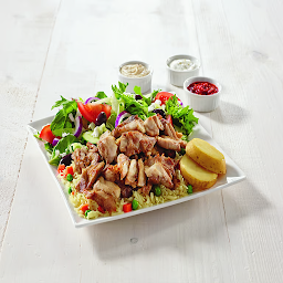 Chicken Shawarma Plate