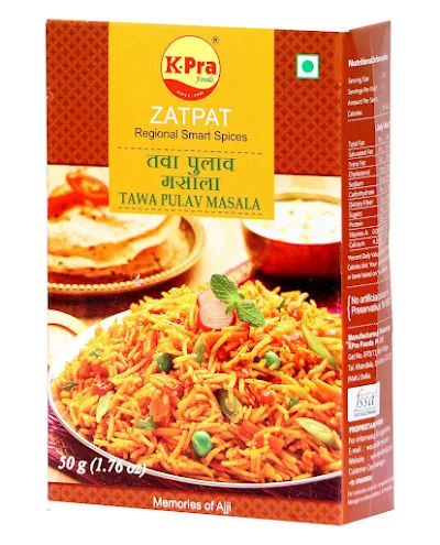 K-Pra Zatpat Usal Masala - 50 gm