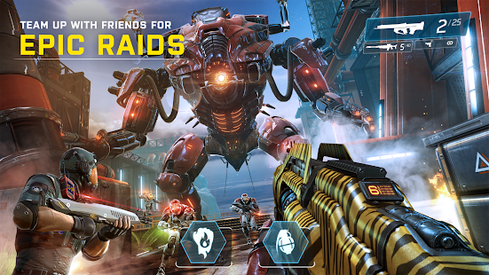  Shadowgun Legends- screenshot thumbnail 