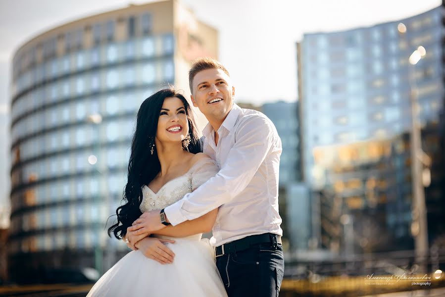 Fotógrafo de casamento Aleksandr Filippovich (filips). Foto de 28 de março 2017