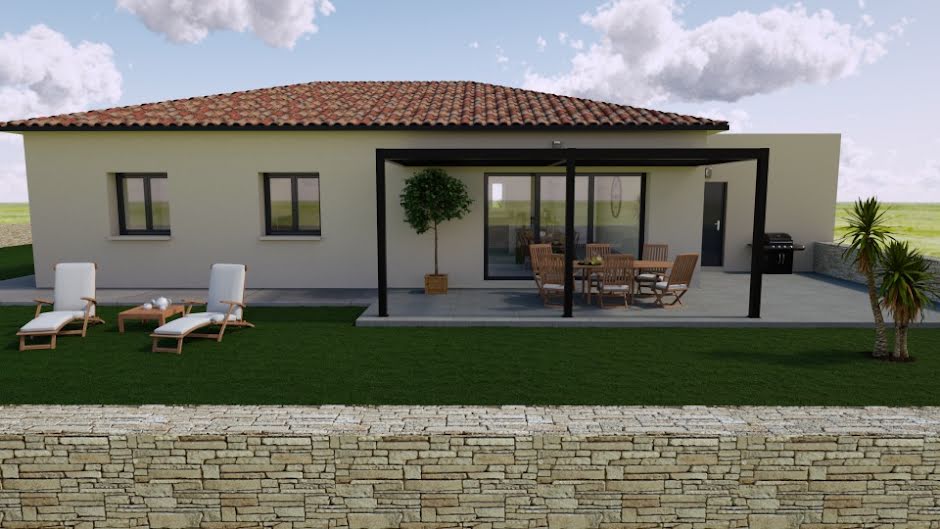 Vente maison neuve 4 pièces 93 m² à Montboucher-sur-Jabron (26740), 272 500 €