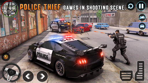 Screenshot Police Car Chase: Police Games