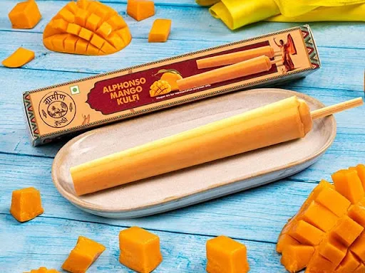 Alphonso Mango Stick Kulfi