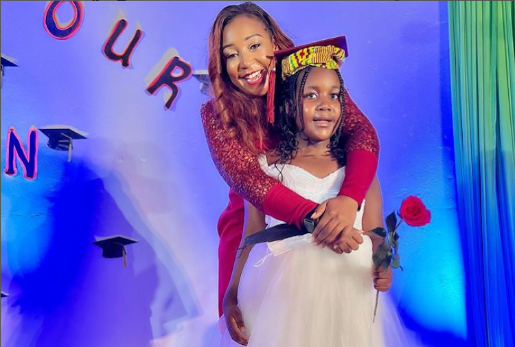 Betty Kyallo and daughter Ivanna