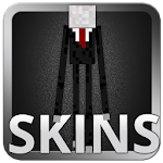 Cover Image of Télécharger Skins Slender Man Minecraft PE 4 APK