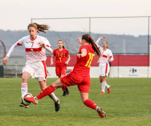 Belgian Red Flames U17 maken opnieuw indruk in oefenwedstrijd