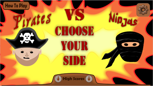 Pirates VS Ninjas