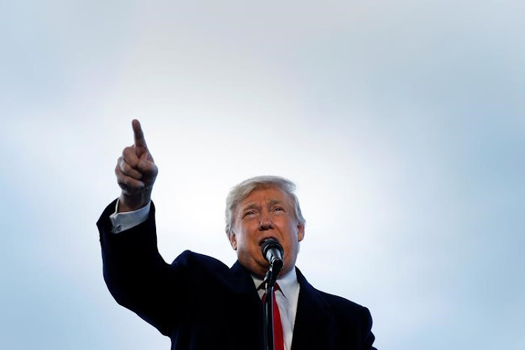 US President Donald Trump. Picture: REUTERS/Carlo Allegri