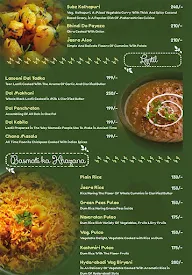 All Seasons Multicuisine Restaurant menu 3