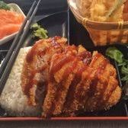 Pork Katsu Dinner Bento