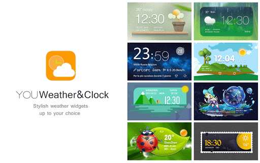 免費下載天氣APP|YOU Weather&Clock-small,widget app開箱文|APP開箱王