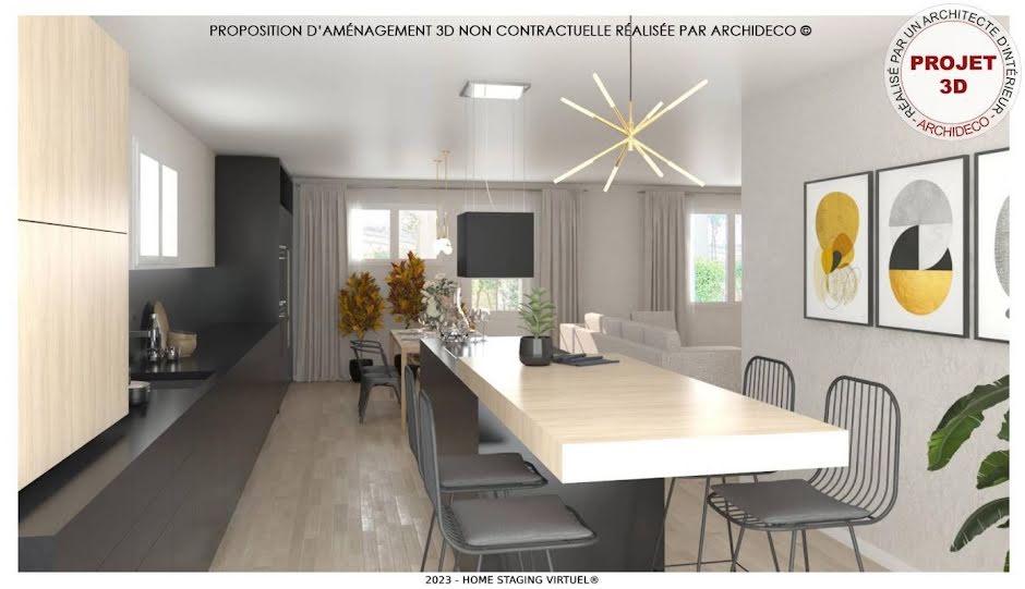 Vente maison 5 pièces 109.6 m² à Saint-Pierre-des-Corps (37700), 229 900 €