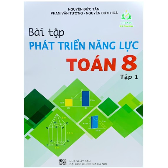 Sách - Bài Tập Phát Triển Năng Lực Môn Toán Lớp 8 Tập 1 (Bt)