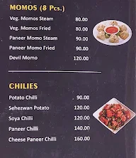 The Chinese Hut menu 1