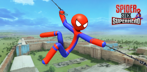 Spider Stick Hero Prison Break