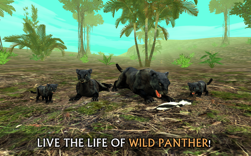 Télécharger Gratuit Wild Panther Sim 3D APK MOD (Astuce) screenshots 1